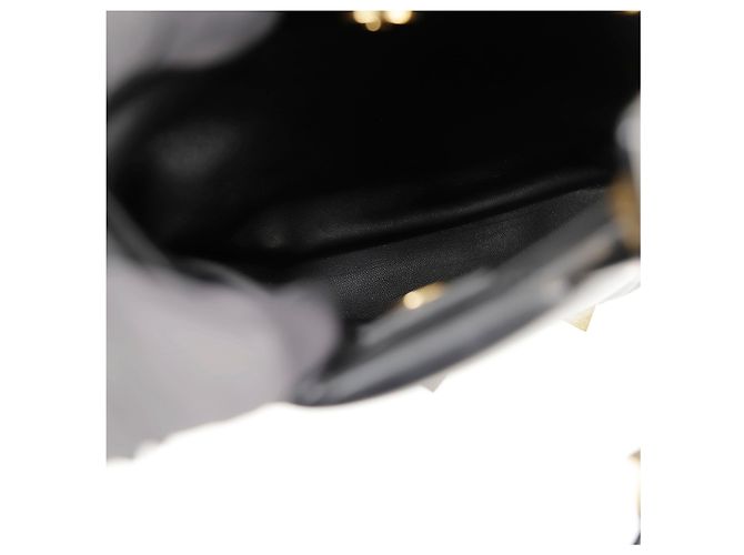 Valentino Borsa a mano Roman Stud Small Nero - vista 10