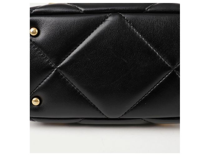 Valentino Borsa a mano Roman Stud Small Nero - vista 8