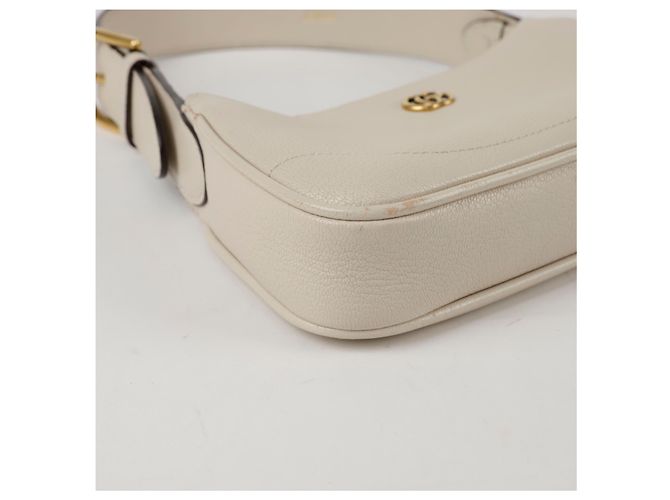 Gucci Borsa a spalla mini Afrodite Bianco - vista 10