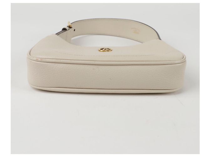 Gucci Borsa a spalla mini Afrodite Bianco - vista 11
