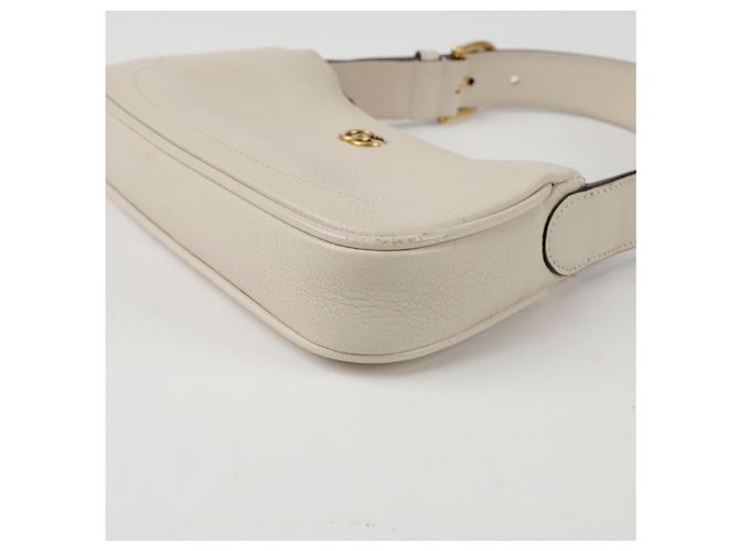 Gucci Borsa a spalla mini Afrodite Bianco - vista 12