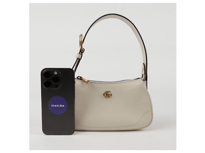 Gucci Borsa a spalla mini Afrodite Bianco - vista 13