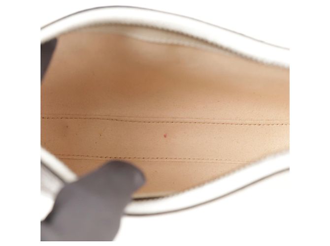 Gucci Borsa a spalla mini Afrodite Bianco - vista 14