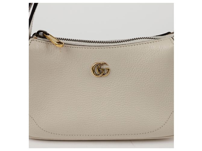 Gucci Borsa a spalla mini Afrodite Bianco - vista 2