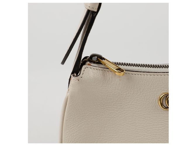 Gucci Borsa a spalla mini Afrodite Bianco - vista 3