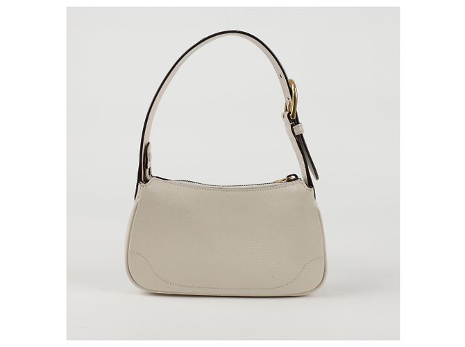 Gucci Borsa a spalla mini Afrodite Bianco - vista 7