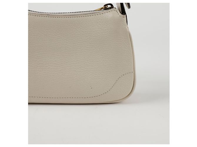 Gucci Borsa a spalla mini Afrodite Bianco - vista 8