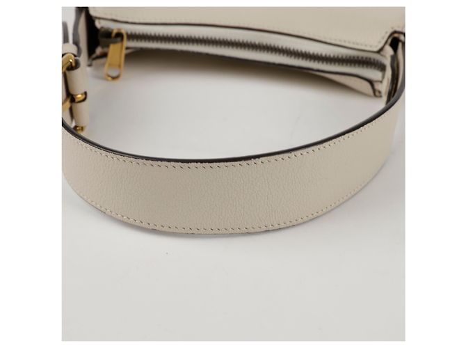 Gucci Borsa a spalla mini Afrodite Bianco - vista 9