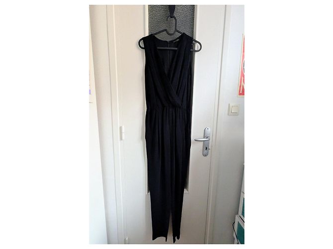 Mono negro Massimo Dutti - vista 2