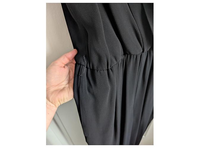 Mono negro Massimo Dutti - vista 4