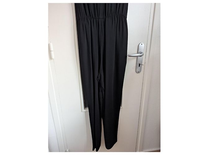 Mono negro Massimo Dutti - vista 5