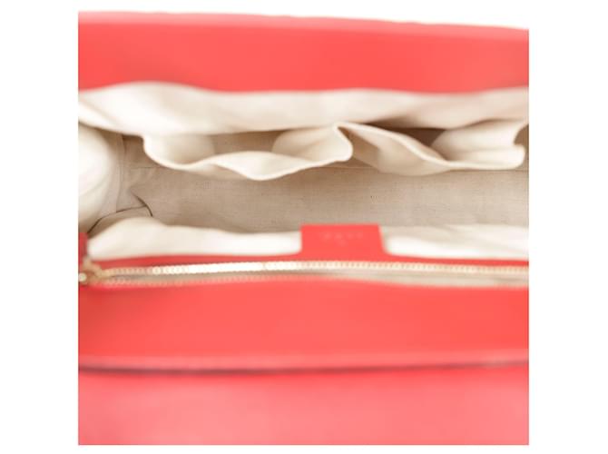 Gucci Borsa a tracolla Emily Rosso - vista 11