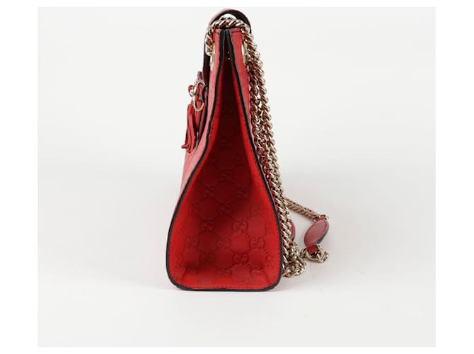 Gucci Borsa a tracolla Emily Rosso - vista 3