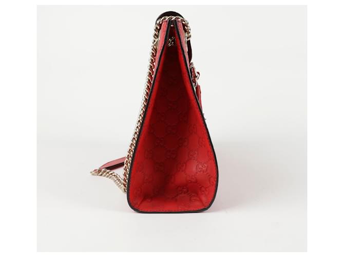 Gucci Borsa a tracolla Emily Rosso - vista 6