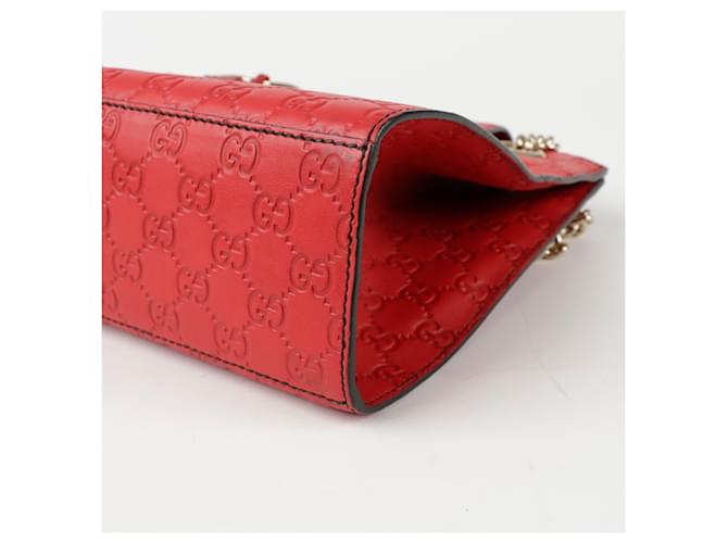 Gucci Borsa a tracolla Emily Rosso - vista 8