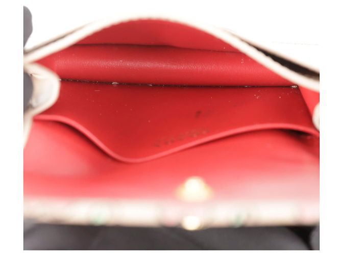 Prada Tarjetero con patrón de corazones Rosa - vista 7