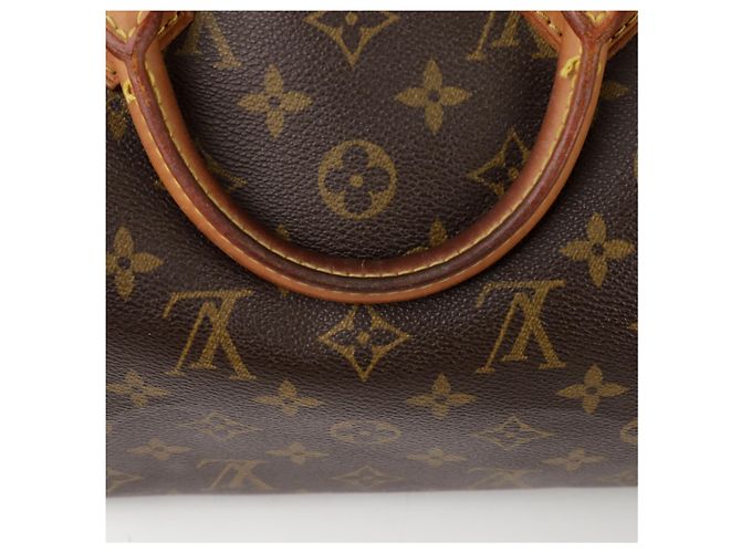 Louis Vuitton Speedy Tote Tasche Braun - Ansicht 11