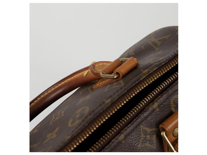 Louis Vuitton Speedy Tote Tasche Braun - Ansicht 13