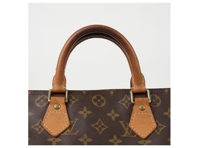 Louis Vuitton Speedy Tote Tasche Braun - Ansicht 2