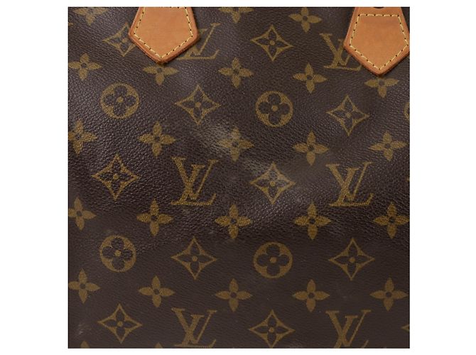 Louis Vuitton Speedy Tote Tasche Braun - Ansicht 3