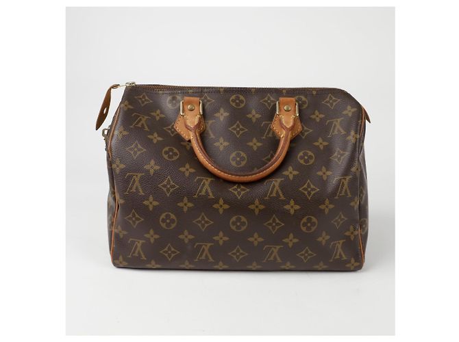 Louis Vuitton Speedy Tote Tasche Braun - Ansicht 6