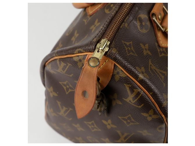 Louis Vuitton Speedy Tote Tasche Braun - Ansicht 9