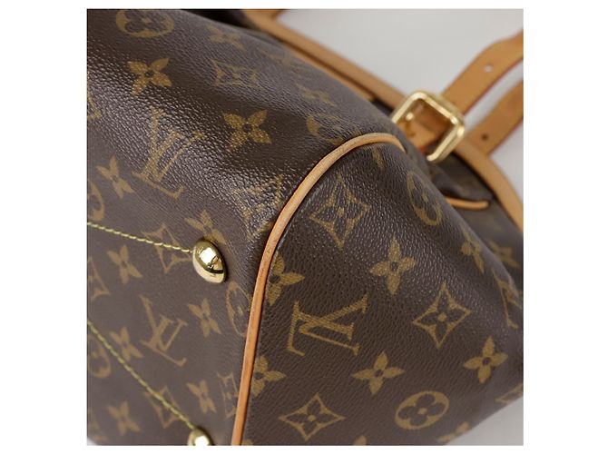 Louis Vuitton Borsa a spalla Tivoli GM Marrone - vista 11