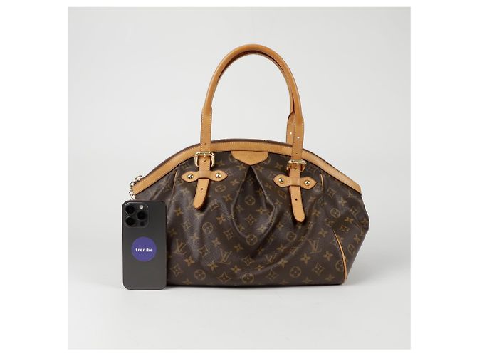 Louis Vuitton Borsa a spalla Tivoli GM Marrone - vista 13