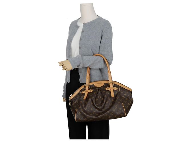 Louis Vuitton Borsa a spalla Tivoli GM Marrone - vista 15