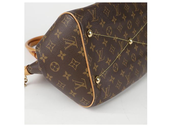 Louis Vuitton Borsa a spalla Tivoli GM Marrone - vista 8