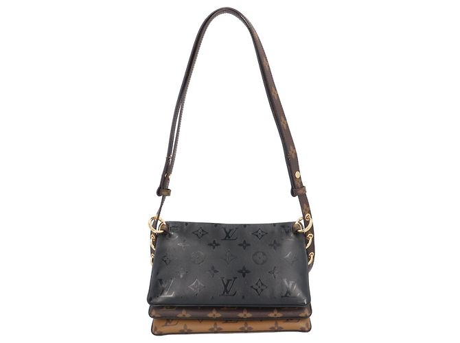 Borsa a Spalla Pochette Monogram Reverse Louis Vuitton Marrone Monogramma - vista 3