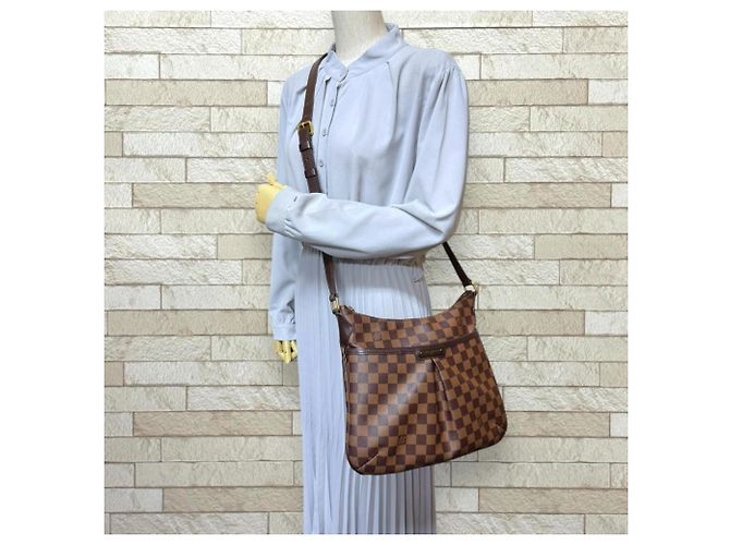 Borsa a Spalla Bloomsbury PM Damier Louis Vuitton Marrone Damier ebene - vista 2