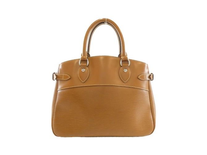 Borsa a mano Passy PM Epi Louis Vuitton Cammello - vista 2