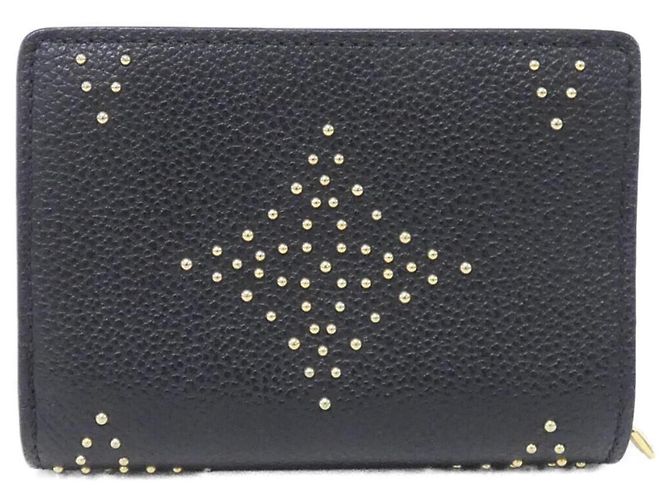 Louis Vuitton Monogram Empreinte Portemonnaie Claire Schwarz - Ansicht 2