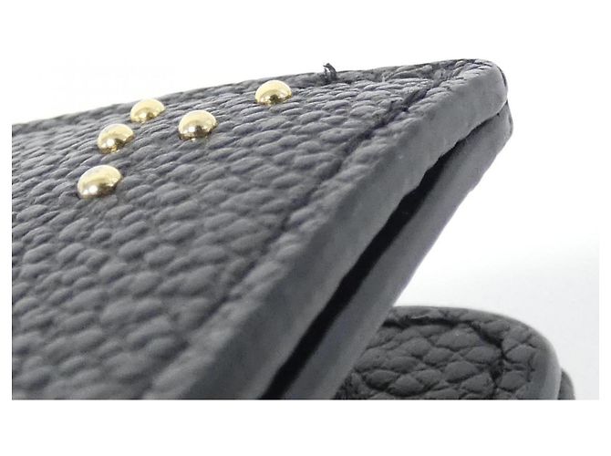 Louis Vuitton Monogram Empreinte Portemonnaie Claire Schwarz - Ansicht 4