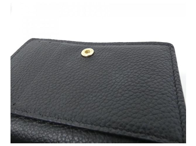 Louis Vuitton Monogram Empreinte Portemonnaie Claire Schwarz - Ansicht 6