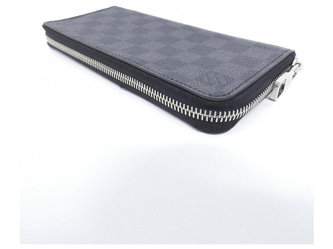 Zippy Geldbörse Damier Graphite Louis Vuitton Damier ebene - Ansicht 2