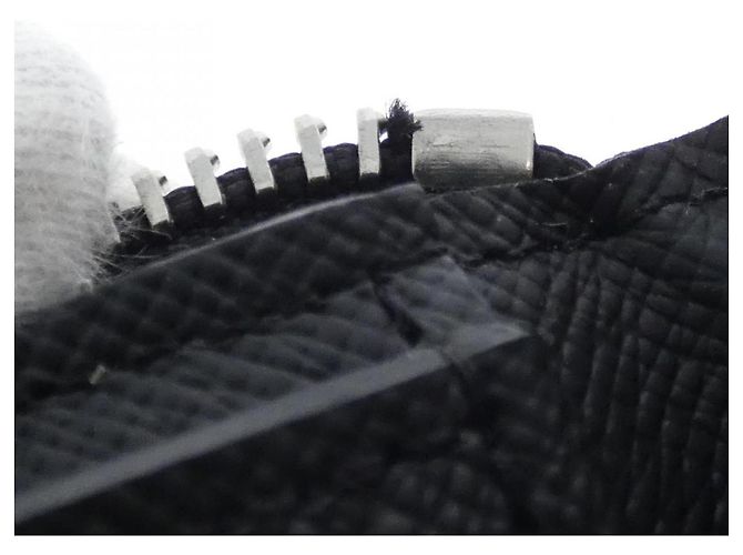 Zippy Geldbörse Damier Graphite Louis Vuitton Damier ebene - Ansicht 4