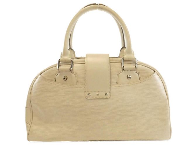 Borsa Louis Vuitton Epi Bowling Montaigne GM Bianco sporco - vista 2