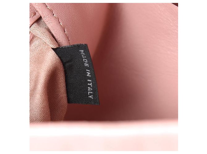 Miu Miu Gepolsterte Umhängetasche Pink - Ansicht 9