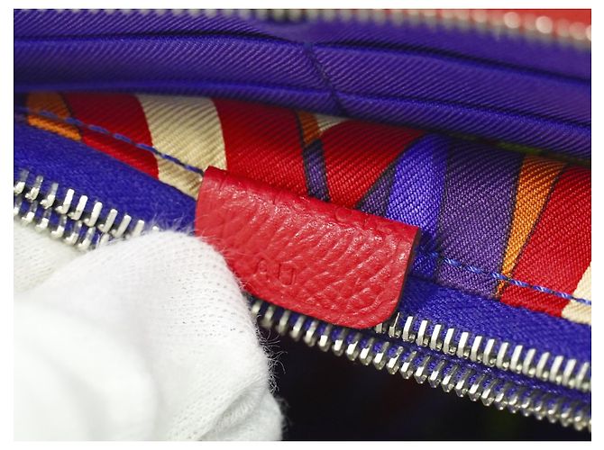 Hermès Hermes Azap Zip Around Silk'in Epsom Long Rosa - vista 5