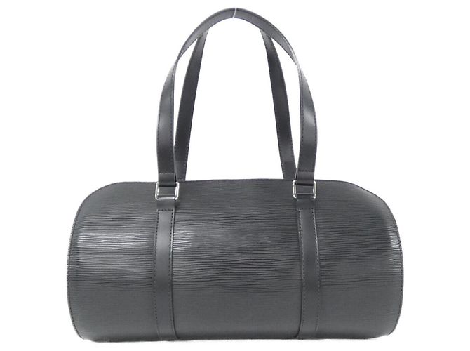 Borsa Soufflot Epi Louis Vuitton Nero - vista 2