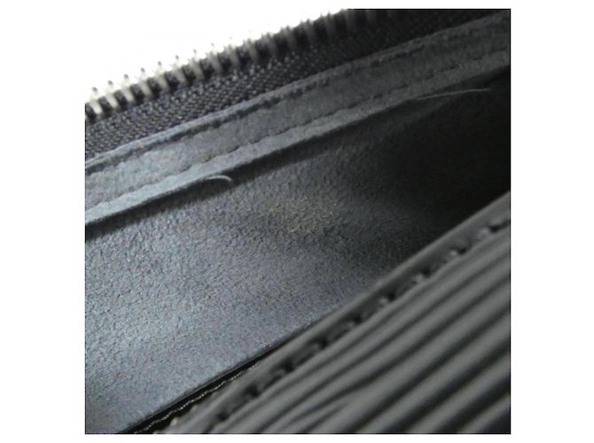 Borsa Soufflot Epi Louis Vuitton Nero - vista 8