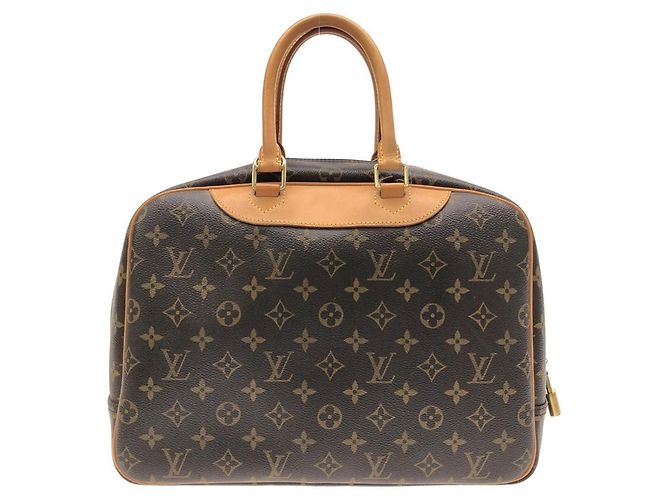 Borsa Vanity Bowling Monogram Louis Vuitton Marrone - vista 2