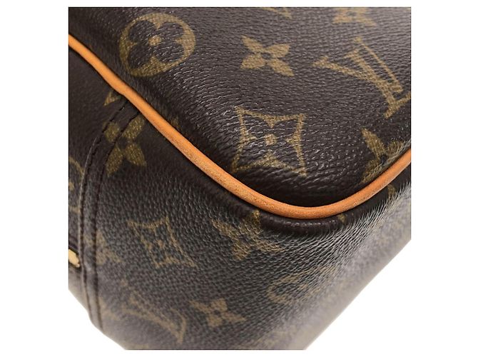Borsa Vanity Bowling Monogram Louis Vuitton Marrone - vista 3