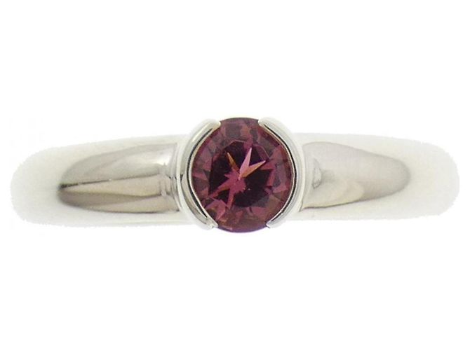 Tiffany & Co Anello in argento 925 Tiffany con tormalina - vista 2