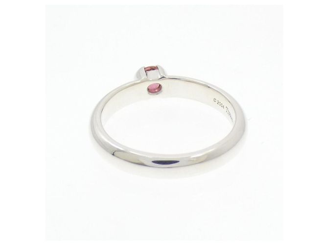Tiffany & Co Anello in argento 925 Tiffany con tormalina - vista 3
