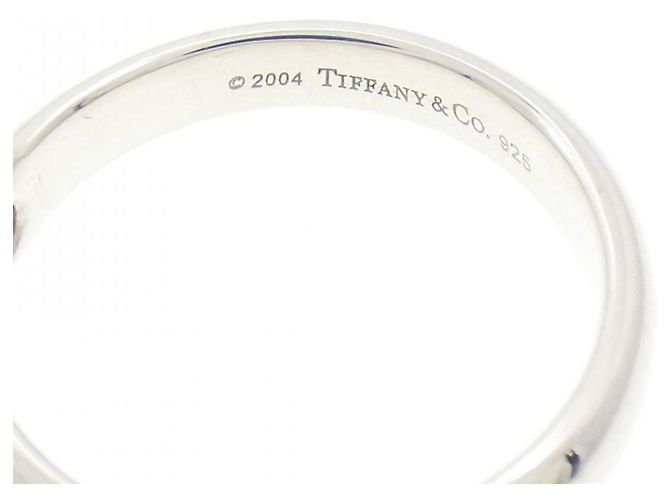 Tiffany & Co Anello in argento 925 Tiffany con tormalina - vista 4