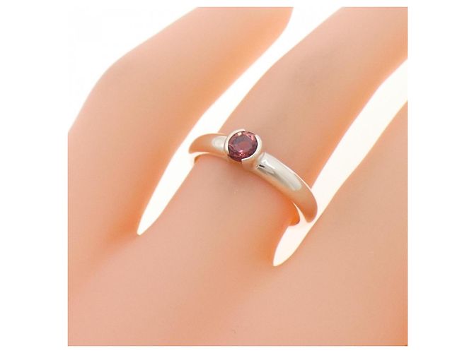Tiffany & Co Anello in argento 925 Tiffany con tormalina - vista 5