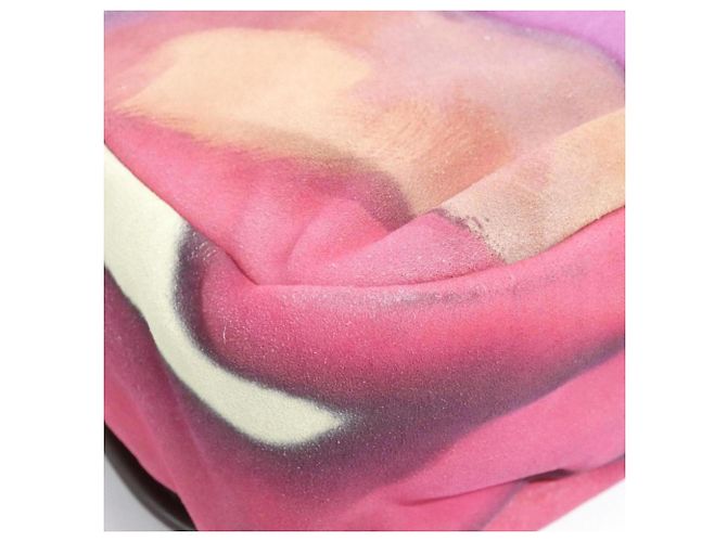 Chanel 90809 Mehrfarbige Schultertasche Pink Mehrfarben - Ansicht 3